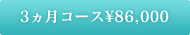 3ヵ月コース\90,300